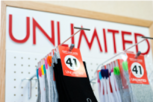 Этикетки для продукции бренда UNLIMITED