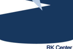 Шаблон презентации белый/синий