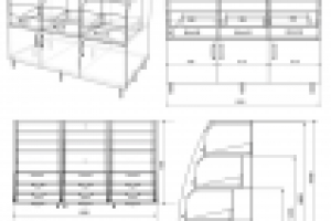 Торговое оборудование( Дисперсия) под конфеты