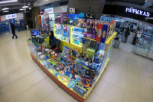 Торговое оборудование для магазина детских игрушек  г. Минск, ги