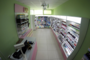 Торговое оборудование для сети магазинов "Мила" в г. Минск