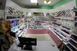 Торговое оборудование для сети магазинов "Мила" в г. Минск