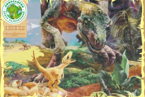 Дизайн термосалфетки для детского кафе