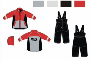 Дизайн детской одежды