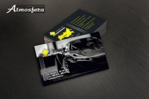 Дизайн визитки