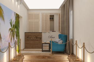 Салон красоты визуализация