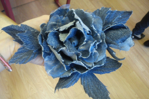 Цветы ручной работы