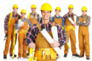 Раздел "Наши мастера" для ремонтной компании