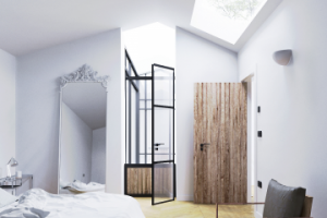 Визуализация спальни (референс)