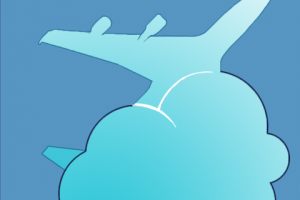 Иконка для приложения букинга авиабилетов