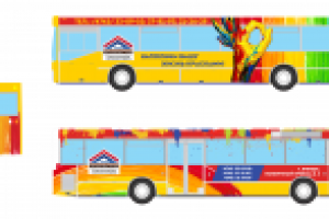 Имиджевая реклама на транспорте