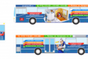 Имиджевая реклама на транспорте