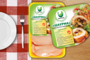 Этикетка для куриной продукции