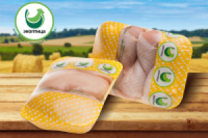 Рекламный блок в акционный каталог сети "Пятерочка"