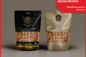 Дизайн упаковки для ТОО "Qazaq Brands"