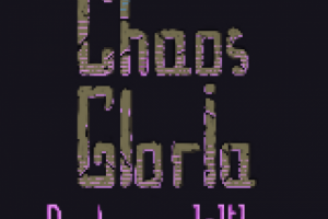 Chaos Gloria: Darkness - Initium