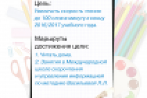 Портфолио ученицы