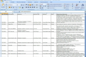 Составление базы вакансий по нескольким городам