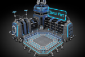 Космический порт