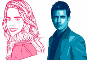 Стилизованные портреты