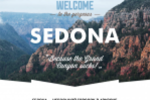 Туристический сайт "Седона"