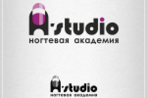лотип для A-studio