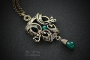 Кулон "Баронесса"