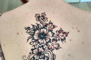 татуировка хной