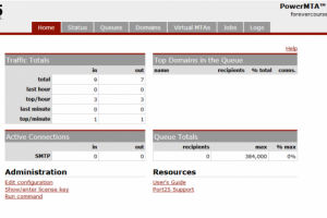 Создаю SMTP сервера с шифрованием