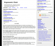 Ergonomic Chair