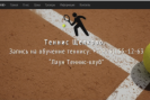 Теннис Щелково