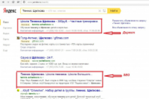 Теннис Щелково