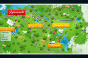 Схема маршрута велопоездки