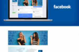 Оформление шапки Facebook для бюро переводов.