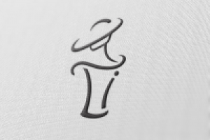 LI логотип для мастера по пошиву танцевальной одежды