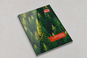 Буклет для предприятия по переработке макулатуры.