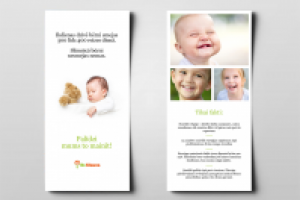 Открытка для организации Латвийские доктора клоуны.