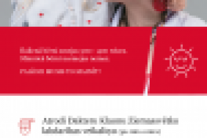 Баннер для организации Латвийские доктора клоуны.