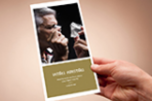 Буклет для рижского ломбарда.