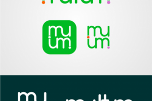 Логотип для cервиса multum