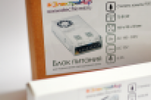 Упаковка ламп для  ООО"ЭлектроМир"