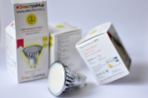 Упаковка ламп для  ООО"ЭлектроМир"