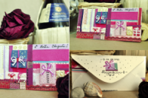 Подарочный конверт