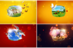 Концепты появления лого