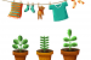 Элементы для тв-заставки сериала