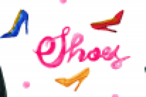 Обувь, акварель