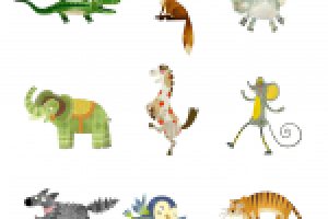 Персонажи для анимации