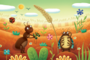 Иллюстрация для книги Ромашки