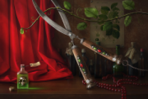 Секатор ядовитых растений