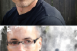 Фото в акварельный рисунок